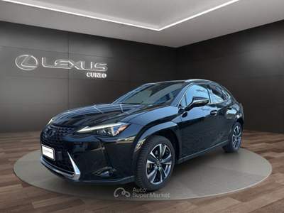 Lexus UX UX 250h 2.0 Luxury 4wd cvt Nero usata Cuneo
