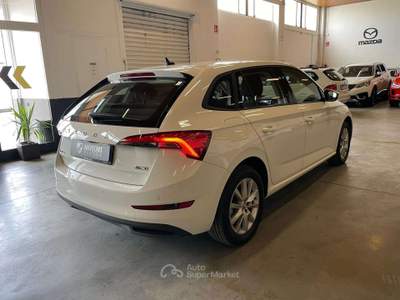 Skoda Scala 1.0 g-tec Ambition 90cv Neopatentati Bianco usata Verona