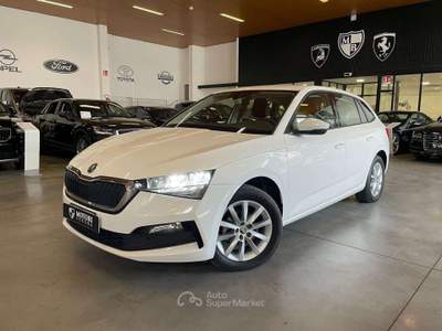 Skoda Scala 1.0 g-tec Ambition 90cv Neopatentati Bianco usata Verona