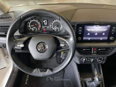 Skoda Scala 1.0 g-tec Ambition 90cv Neopatentati Bianco usata Verona