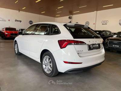 Skoda Scala 1.0 g-tec Ambition 90cv Neopatentati Bianco usata Verona