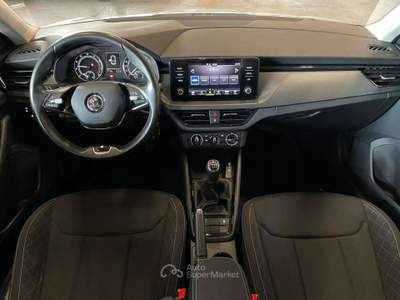 Skoda Scala 1.0 g-tec Ambition 90cv Neopatentati Bianco usata Verona