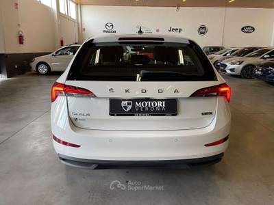 Skoda Scala 1.0 g-tec Ambition 90cv Neopatentati Bianco usata Verona