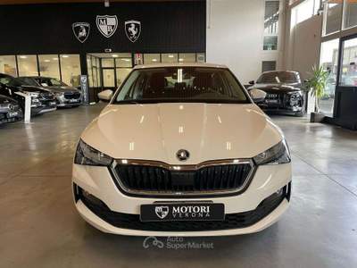 Skoda Scala 1.0 g-tec Ambition 90cv Neopatentati Bianco usata Verona