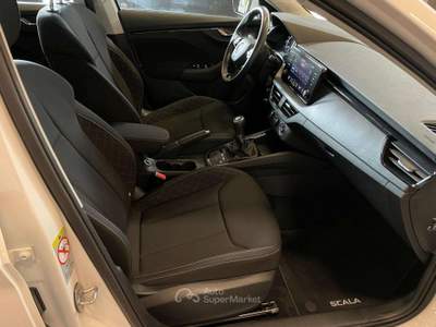 Skoda Scala 1.0 g-tec Ambition 90cv Neopatentati Bianco usata Verona