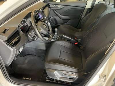 Skoda Scala 1.0 g-tec Ambition 90cv Neopatentati Bianco usata Verona