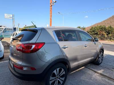 Kia Sportage Class usata Pozzuoli
