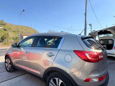Kia Sportage Class usata Pozzuoli