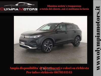 Volkswagen Tiguan 2.0 TDI R LINE DSG NAVI MATRIX 20 KAMERA TETTO Nero usata Ciampino