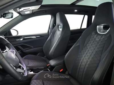 Volkswagen Tiguan 2.0 TDI R LINE DSG NAVI MATRIX 20 KAMERA TETTO Nero usata Ciampino