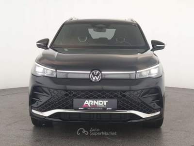 Volkswagen Tiguan 2.0 TDI R LINE DSG NAVI MATRIX 20 KAMERA TETTO Nero usata Ciampino
