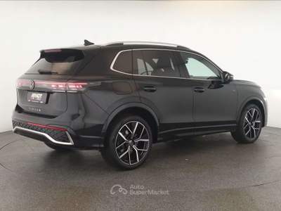 Volkswagen Tiguan 2.0 TDI R LINE DSG NAVI MATRIX 20 KAMERA TETTO Nero usata Ciampino