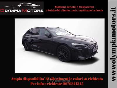 Audi A5 AVANT 2.0 TFSI S LINE MATRIX BLACK KAMERA Nero usata Ciampino