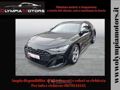 Audi A6 AVANT TDI 204CV TETTO S LINE MATRIX KAMERA 360 Nero usata Ciampino