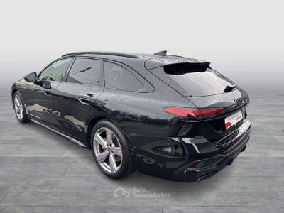 Audi A6 AVANT TDI 204CV TETTO S LINE MATRIX KAMERA 360 Nero usata Ciampino