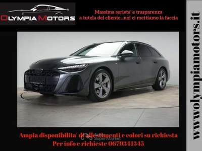 Audi A6 AVANT TDI 204CV TETTO S LINE MATRIX KAMERA 360 Grigio usata Ciampino
