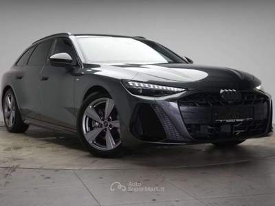Audi A6 AVANT TDI 204CV TETTO S LINE MATRIX KAMERA 360 Grigio usata Ciampino