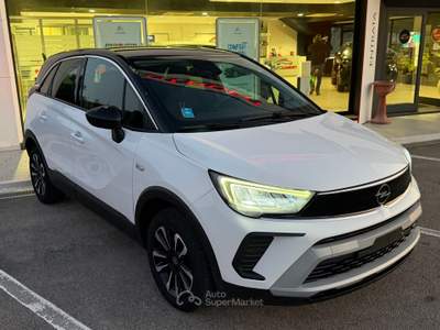 Opel Crossland PROMO ATTIVA 36 MESI DI GARANZIA Bianco usata Formia