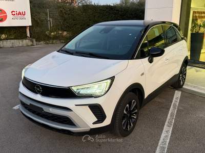 Opel Crossland PROMO ATTIVA 36 MESI DI GARANZIA Bianco usata Formia