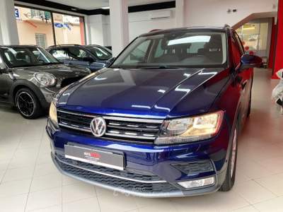 Volkswagen Tiguan 2.0 CV 150 BUSINESS 4 MOT. DSG +PALETTE EURO6B Blu/Azzurro usata Genova
