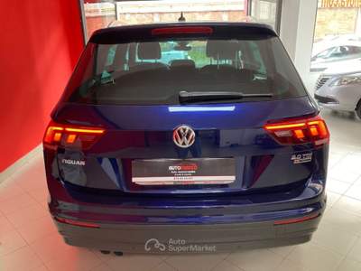 Volkswagen Tiguan 2.0 CV 150 BUSINESS 4 MOT. DSG +PALETTE EURO6B Blu/Azzurro usata Genova