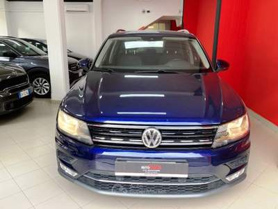 Volkswagen Tiguan 2.0 CV 150 BUSINESS 4 MOT. DSG +PALETTE EURO6B Blu/Azzurro usata Genova