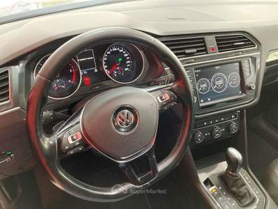 Volkswagen Tiguan 2.0 CV 150 BUSINESS 4 MOT. DSG +PALETTE EURO6B Blu/Azzurro usata Genova
