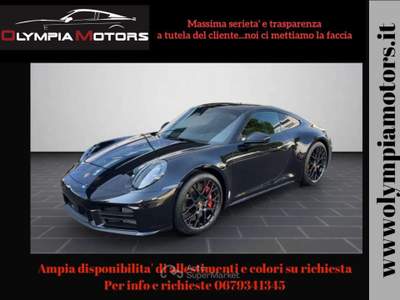 Porsche 911 911.2 CARRERA S TETTO BOSE CHRONO 21 LED NAVI Nero usata Ciampino