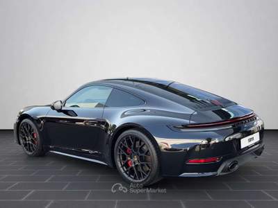 Porsche 911 911.2 CARRERA S TETTO BOSE CHRONO 21 LED NAVI Nero usata Ciampino