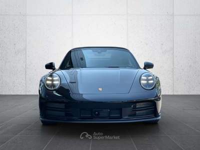 Porsche 911 911.2 CARRERA S CABRIO BOSE CHRONO 21 LED NAVI Nero usata Ciampino