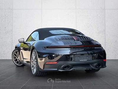Porsche 911 911.2 CARRERA S CABRIO BOSE CHRONO 21 LED NAVI Nero usata Ciampino