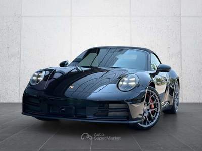 Porsche 911 911.2 CARRERA S CABRIO BOSE CHRONO 21 LED NAVI Nero usata Ciampino