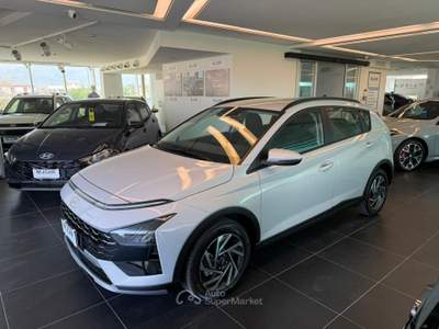 Hyundai Bayon T-GDI DCT Business Blu/Azzurro usata Nola