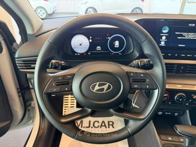 Hyundai Bayon T-GDI DCT Business Blu/Azzurro usata Nola