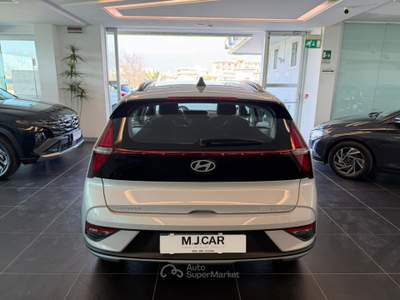 Hyundai Bayon T-GDI DCT Business Blu/Azzurro usata Nola