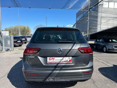 Volkswagen Tiguan 2.0 tdi Business 150cv dsg#BAULE ELETTRICO Grigio usata NOALE