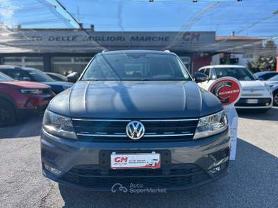 Volkswagen Tiguan 2.0 tdi Business 150cv dsg#BAULE ELETTRICO Grigio usata NOALE