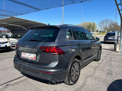 Volkswagen Tiguan 2.0 tdi Business 150cv dsg#BAULE ELETTRICO Grigio usata NOALE