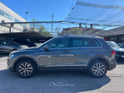 Volkswagen Tiguan 2.0 tdi Business 150cv dsg#BAULE ELETTRICO Grigio usata NOALE