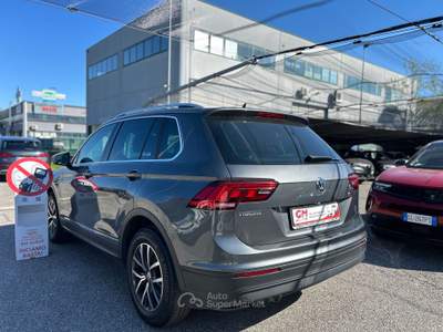 Volkswagen Tiguan 2.0 tdi Business 150cv dsg#BAULE ELETTRICO Grigio usata NOALE