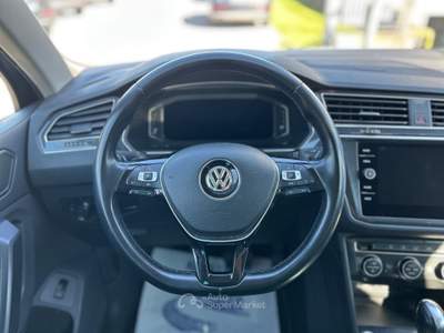 Volkswagen Tiguan 2.0 tdi Business 150cv dsg#BAULE ELETTRICO Grigio usata NOALE