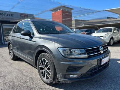 Volkswagen Tiguan 2.0 tdi Business 150cv dsg#BAULE ELETTRICO Grigio usata NOALE