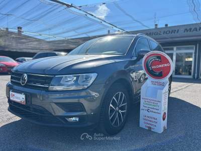 Volkswagen Tiguan 2.0 tdi Business 150cv dsg#BAULE ELETTRICO Grigio usata NOALE