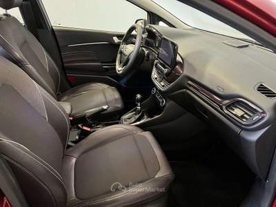 Ford Fiesta Fiesta VII 2017 5p 5p 1.5 tdci Vignale 85cv Rosso usata MONTIRONE