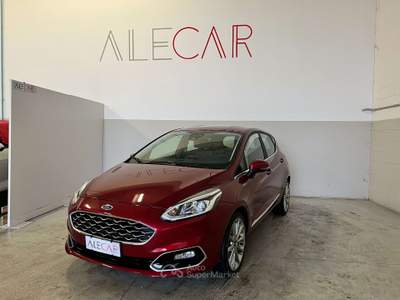 Ford Fiesta Fiesta VII 2017 5p 5p 1.5 tdci Vignale 85cv Rosso usata MONTIRONE