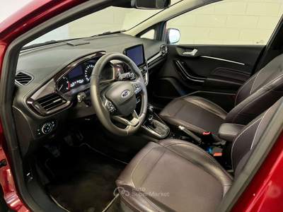 Ford Fiesta Fiesta VII 2017 5p 5p 1.5 tdci Vignale 85cv Rosso usata MONTIRONE