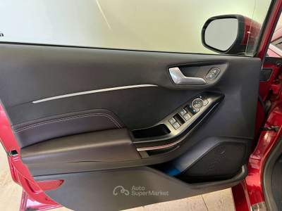 Ford Fiesta Fiesta VII 2017 5p 5p 1.5 tdci Vignale 85cv Rosso usata MONTIRONE