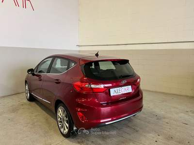 Ford Fiesta Fiesta VII 2017 5p 5p 1.5 tdci Vignale 85cv Rosso usata MONTIRONE