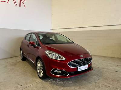 Ford Fiesta Fiesta VII 2017 5p 5p 1.5 tdci Vignale 85cv Rosso usata MONTIRONE