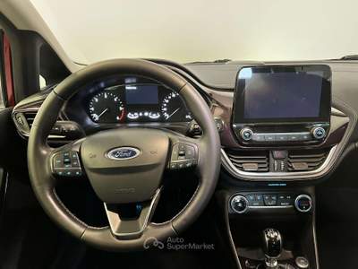Ford Fiesta Fiesta VII 2017 5p 5p 1.5 tdci Vignale 85cv Rosso usata MONTIRONE